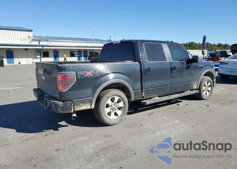 2011 Ford F150 Supercrew from USA, damaged, VIN 1FTFW1EF2BFB94543